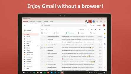 Screenshot 1 EasyMail for Gmail windows