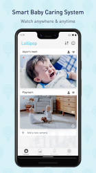 Captura de Pantalla 2 Lollipop - Smart baby monitor android