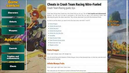 Captura de Pantalla 12 Crash Team Racing Nitro-Fueled Unofficial Game Guide windows