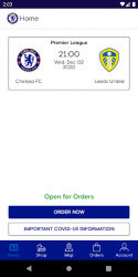 Captura de Pantalla 3 CFC Express App - Chelsea FC android