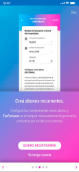 Screenshot 3 Facturador Móvil Tus Facturas iphone