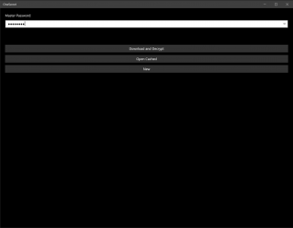 Screenshot 1 OneSecret windows