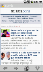 Screenshot 9 Diarios y revistas de España android