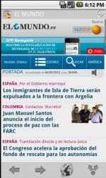 Captura 3 Diarios y revistas de España android