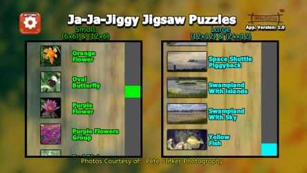 Screenshot 10 Ja-Ja-Jiggy Jigsaw Puzzles: Pete Slifker Photography windows