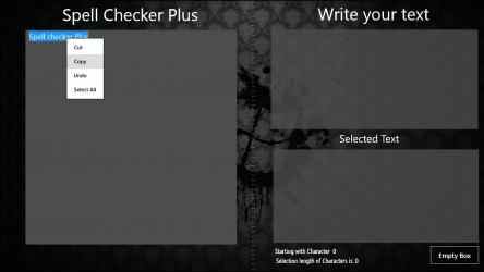 Screenshot 4 spell checker plus windows