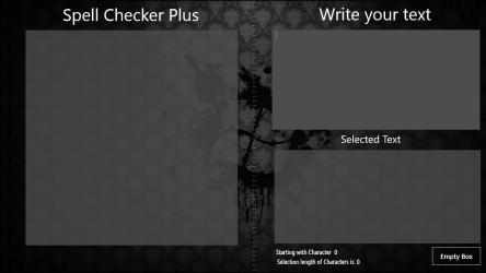 Captura de Pantalla 3 spell checker plus windows