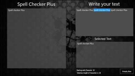 Screenshot 6 spell checker plus windows