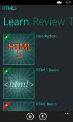 Screenshot 3 HTML5, CSS, PHP & JavaScript windows