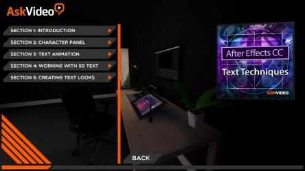Screenshot 10 Text Techniques Course For After Effects CC windows