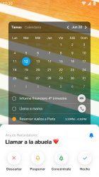 Screenshot 6 Any.do: Lista de tareas, Calendario, Recordatorio android