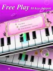 Captura de Pantalla 5 Piano Games Pink Master: Magic Music Tiles windows