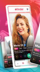 Screenshot 2 Tinder - Match. Chat. Date. android