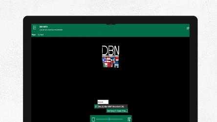 Screenshot 1 DBN WEPA windows