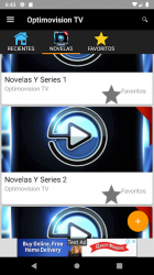 Screenshot 4 Optimovision Tv - Telenovelas android