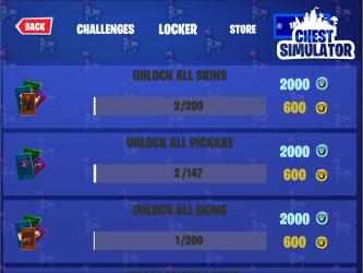 Imágen 8 Chest Simulator for Fortnite android