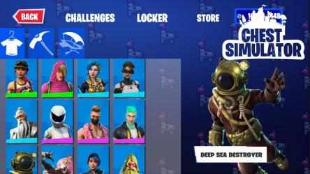 Capture 3 Chest Simulator for Fortnite android