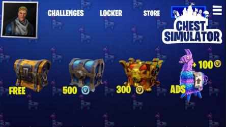 Capture 2 Chest Simulator for Fortnite android