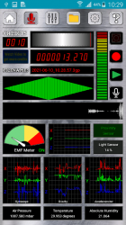 Screenshot 14 EVP Recorder - Spotted: Ghosts android