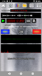 Captura de Pantalla 6 EVP Recorder - Spotted: Ghosts android
