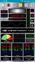 Captura de Pantalla 2 EVP Recorder - Spotted: Ghosts android