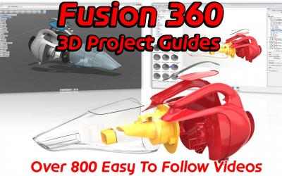 Image 1 Fusion 360 3D Project Guides windows