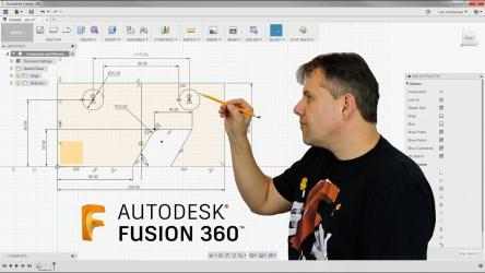 Screenshot 4 Fusion 360 3D Project Guides windows