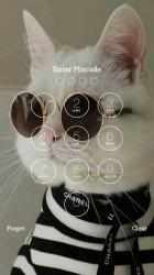 Screenshot 11 Pantalla de bloqueo de contraseña de Kitty Cat android