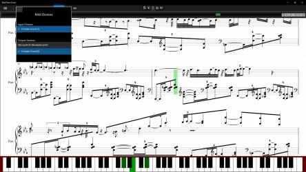 Screenshot 5 Real Piano Score windows
