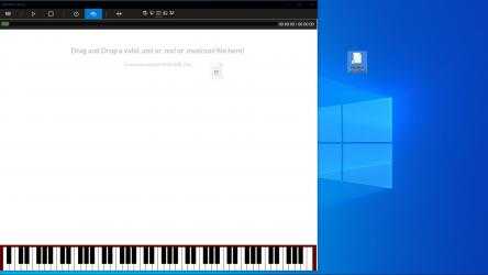 Screenshot 2 Real Piano Score windows