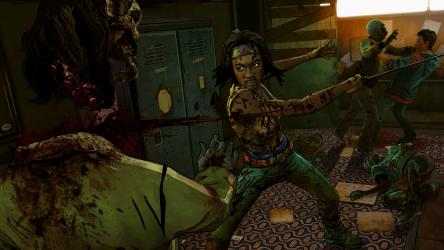 Screenshot 1 The Walking Dead: Michonne windows