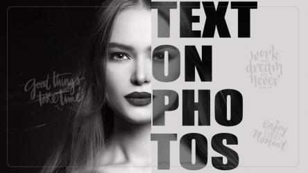 Imágen 1 Typophoto - Text on Photo Editor windows