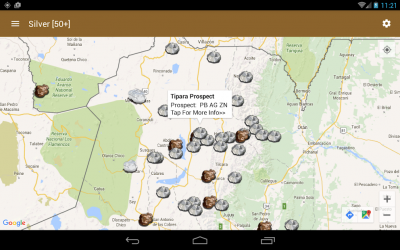 Imágen 6 Digger's Map - Mejor herramienta de geología android