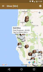Imágen 2 Digger's Map - Mejor herramienta de geología android