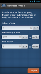 Screenshot 3 Physics II Course Assistant android