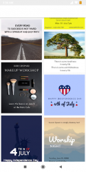Imágen 14 Poster Maker Flyer Maker 2021 free Ads Page Design android
