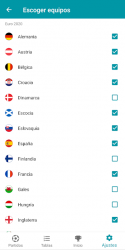 Screenshot 6 Eurocopa App 2020 en 2021 Resultados y Calendario android
