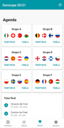 Imágen 2 Eurocopa App 2020 en 2021 Resultados y Calendario android