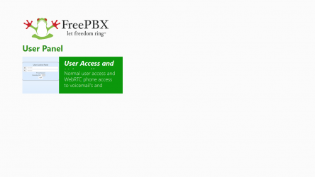 Screenshot 4 FreePBX Admin Sales Brochure Windows 8.1 windows