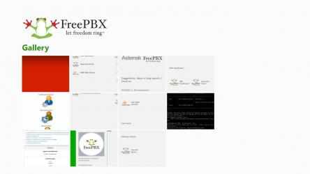 Screenshot 2 FreePBX Admin Sales Brochure Windows 8.1 windows