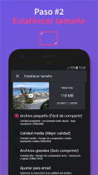 Capture 7 Comprimir Videos - Panda Video Compressor android