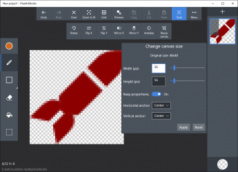 Imágen 7 Pix2d - Pixel Art Studio windows