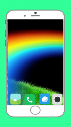 Captura de Pantalla 8 Rainbow Full HD Wallpaper android