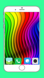 Screenshot 5 Rainbow Full HD Wallpaper android