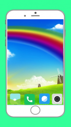 Capture 10 Rainbow Full HD Wallpaper android