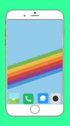 Screenshot 9 Rainbow Full HD Wallpaper android