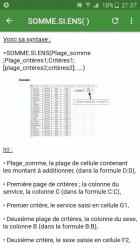 Image 5 Cours fonctions Excel android