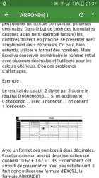 Captura 6 Cours fonctions Excel android