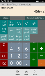 Screenshot 8 Easy Touch Calculadora windows