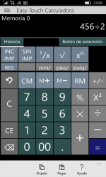 Captura de Pantalla 7 Easy Touch Calculadora windows